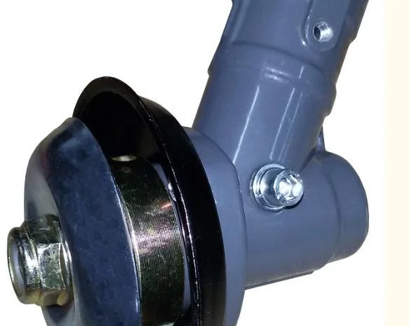 Редуктор (d=26 мм, 7 шліців) (сріблястий) мотокоси Китай 40/44, код 76601- фото № 1