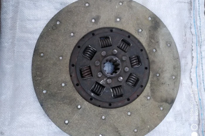 Диск сцепления Зил -130- фото № 1