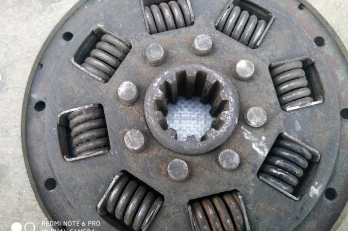 Диск сцепления Зил -130- фото № 2