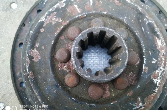 Диск сцепления Зил -130- фото № 3