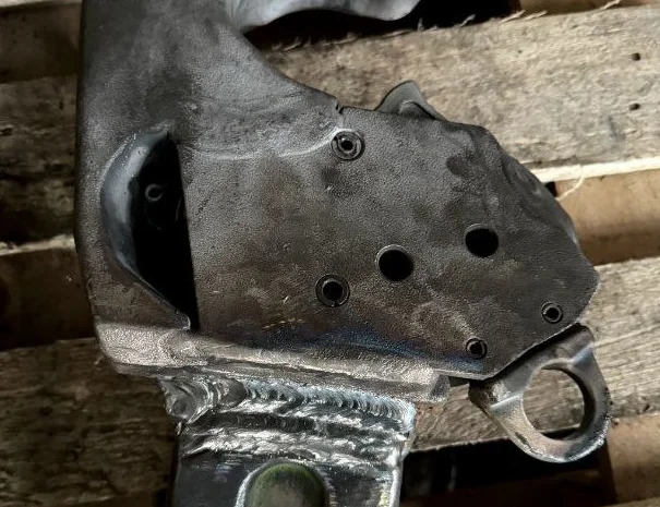 Тяга задньої навіски Ремонт нижних рычагов навески John Deere RE292113- фото № 1