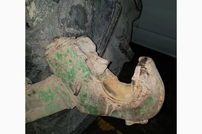 Тяга задньої навіски Ремонт нижних рычагов навески John Deere RE292113- фото № 5