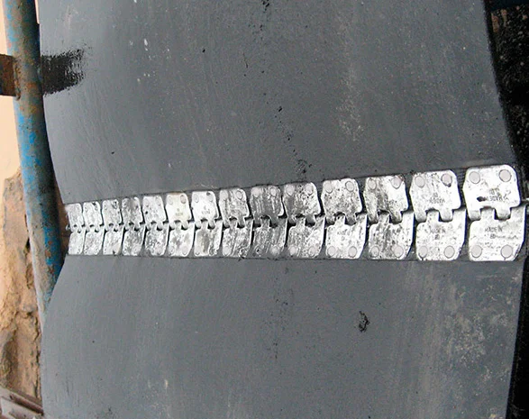 Замки U45 для транспортерной ленты 7-11 мм- фото № 2