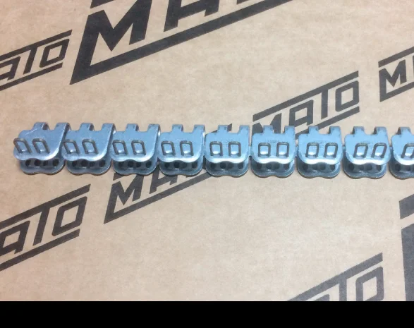 Замки типа Аллигатор MATO DR62, MATO DR125, MATO DR187 для конвейерных лент- фото № 1