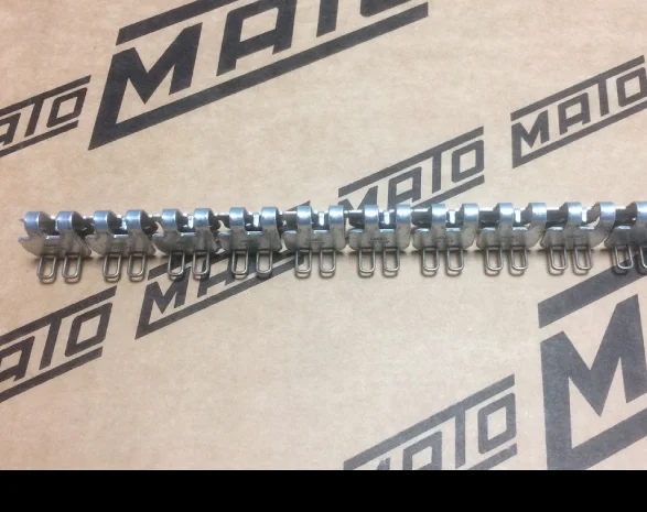 Замки типа Аллигатор MATO DR62, MATO DR125, MATO DR187 для конвейерных лент- фото № 2