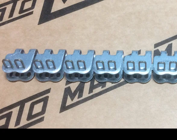 Замки типа Аллигатор MATO DR62, MATO DR125, MATO DR187 для конвейерных лент- фото № 3