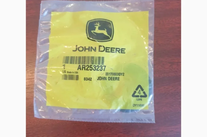 Шайба John deere AR253237 Original- фото № 2