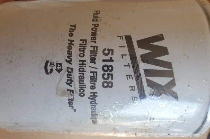 Фільтр гідравлічний WIX 51858- фото № 1