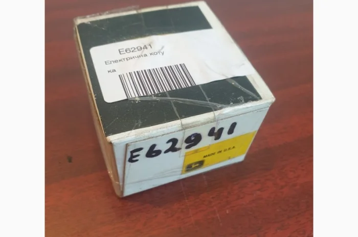 Електрична котушка John deere E62941 Original- фото № 4