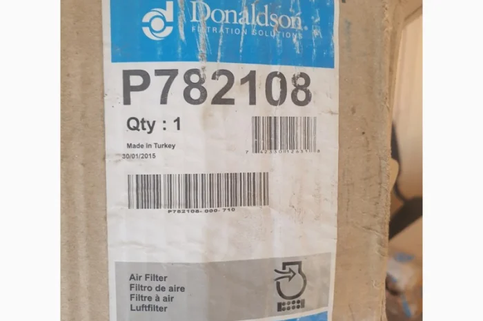 Фільтр повітряний внутрішній 545993, (Claas tucano 420-460- фото № 1