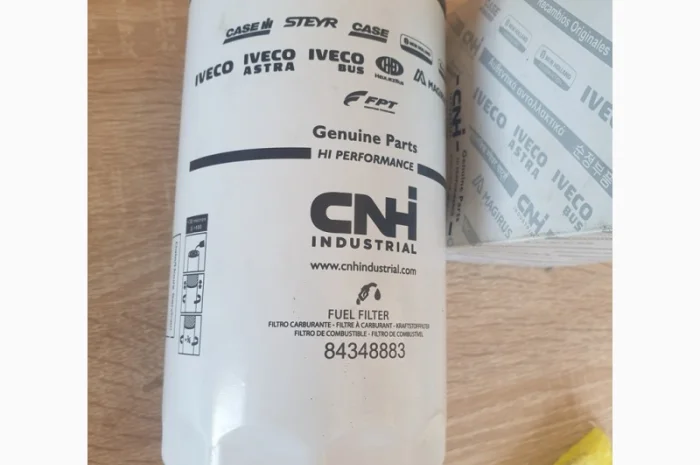 Фільтр паливний 84348883 CNH- фото № 1