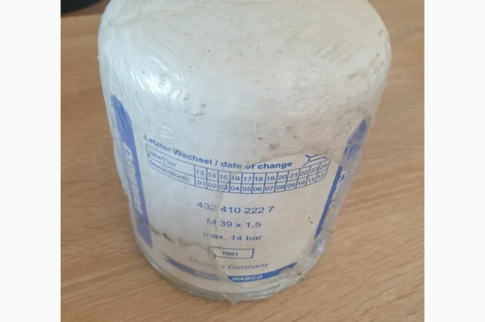 Елемент осушувача повітря (адсорбер) (Wabco) 4324102227- фото № 2