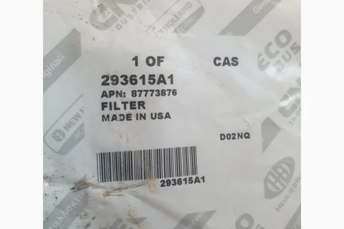 Фільтр кондиционера (293615A1), T8.390/MX255/285/310/315/335/340 (HiFi)- фото № 1