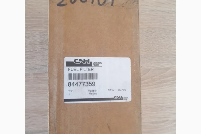 Фільтр паливний 84477359 CNH- фото № 3