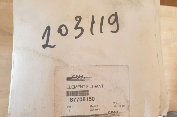 Елемент фільтра гідравлічного T7060/Puma 210- фото № 2