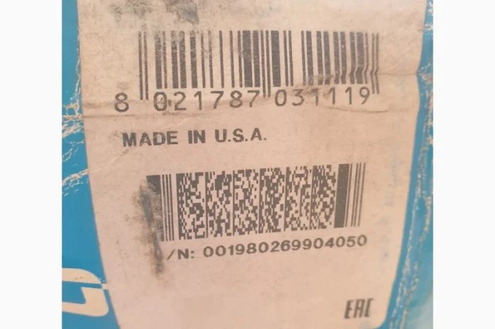 Натягувач ременя приводу генератора JD7830/8430/8335R/9510R (DZ10469/RE243199- фото № 3