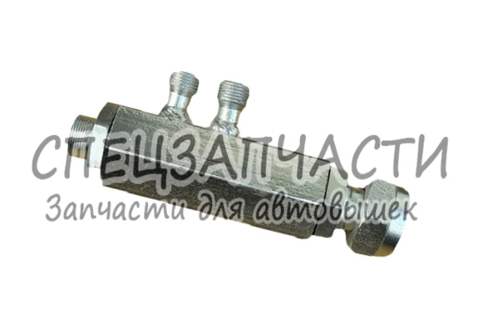 Гидрозамок гидроцилиндра подъема стрелы автогидроподъемника АП-17, АП-18- фото № 2