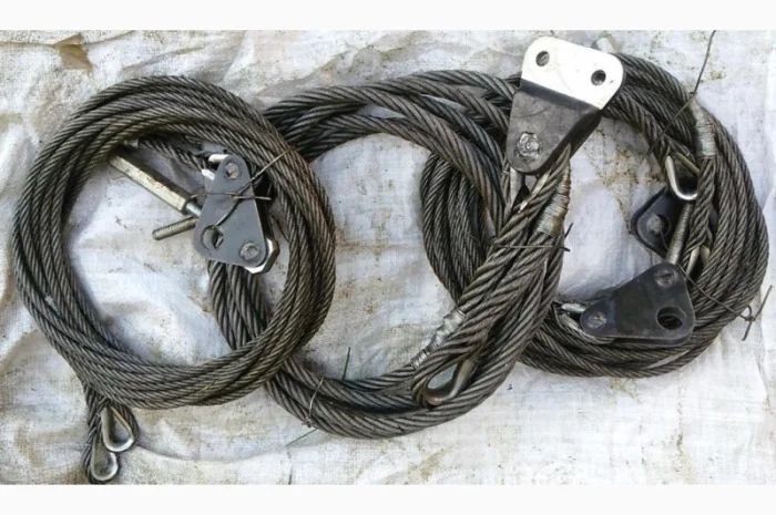 Комплект тросов автогидроподъемника АП-17, АП-18- фото № 1