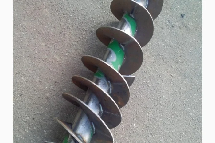 Комбайни, шнеки, реставрація шнеків на комбайни- фото № 1