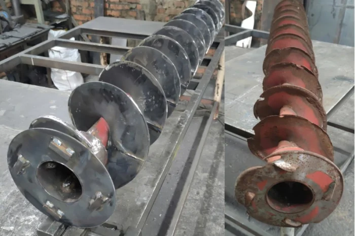 Комбайни, шнеки, реставрація шнеків на комбайни- фото № 2