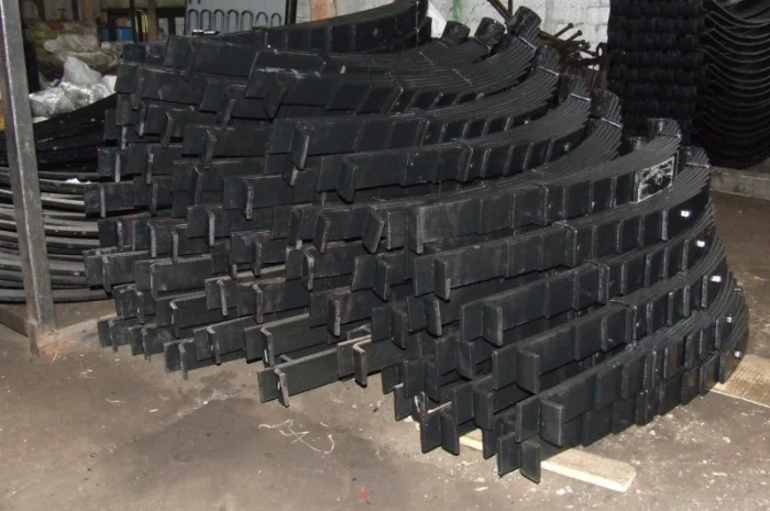 Ресори 2ПТС-9, 2ПТС-6, 2ПТС-4, 3ПТС-12, КТУ-10, корінні та підкорінні листи- фото № 3