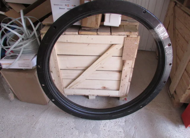 Круг поворотный прицепа камаз 10х12 отв- фото № 2