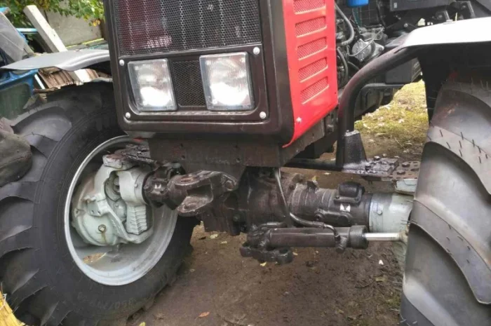 1222-2300020-05 Передний ведущий мост МТЗ-1221 в сборе (20, 39) балочный- фото № 2