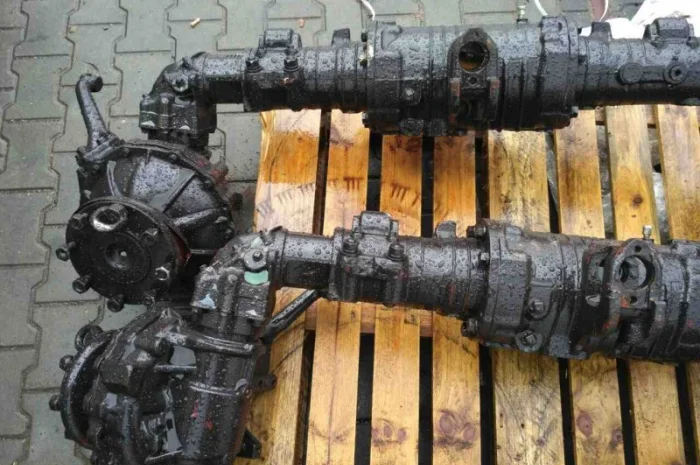 1222-2300020-05 Передний ведущий мост МТЗ-1221 в сборе (20, 39) балочный- фото № 3