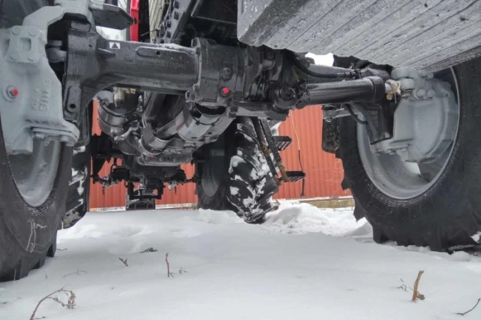 1222-2300020-05 Передний ведущий мост МТЗ-1221 в сборе (20, 39) балочный- фото № 1