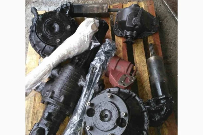 1222-2300020-05 Передний ведущий мост МТЗ-1221 в сборе (20, 39) балочный- фото № 6