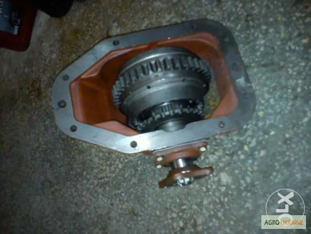 72-1802020 Коробка раздаточная ПВМ (в сборе) (пр-во Белорусь)- фото № 2