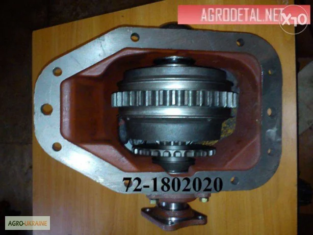 72-1802020 Коробка раздаточная ПВМ (в сборе) (пр-во Белорусь)- фото № 3