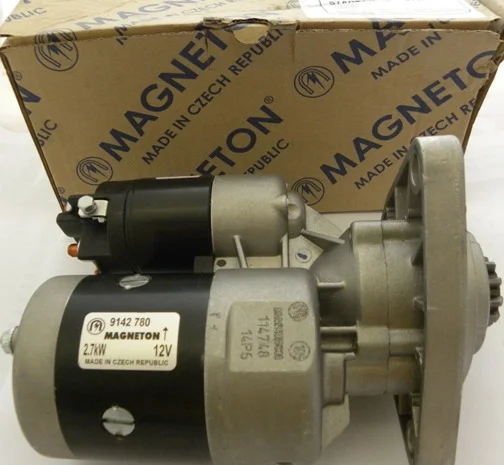 Стартер Magneton, JOBS (9142780), ИСКРА, Чехия, аналог, АТЕК, БАТЭ Беларусь, большой выбор- фото № 2