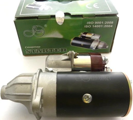 Стартер Magneton, JOBS (9142780), ИСКРА, Чехия, аналог, АТЕК, БАТЭ Беларусь, большой выбор- фото № 1