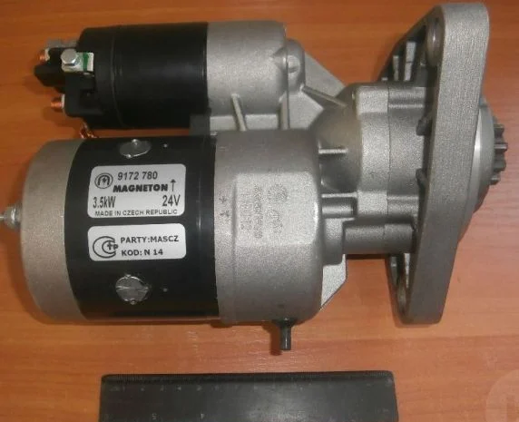 Стартер Magneton, JOBS (9142780), ИСКРА, Чехия, аналог, АТЕК, БАТЭ Беларусь, большой выбор- фото № 7