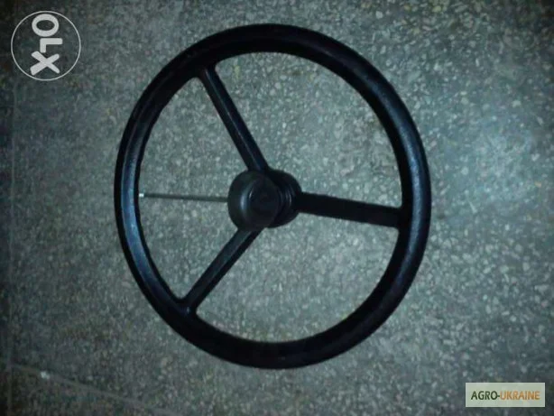 Рулевое колесо и зажим (н/о)- фото № 1