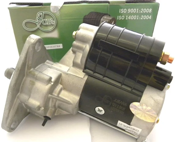 Стартер JOBS (усиленный 2, 8 кВт) 123708101 (аналог)- фото № 1