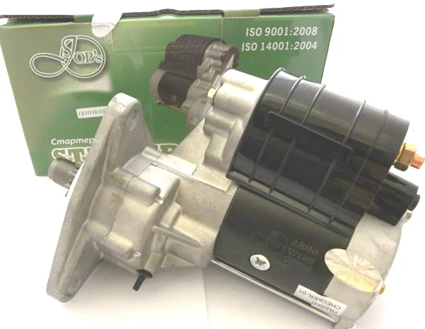 Стартер JOBS (усиленный 2, 8 кВт) 123708101 (аналог)- фото № 2