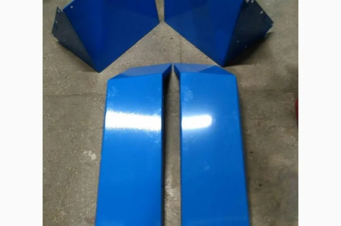 Крылья МТЗ-УК (комплект) (4шт, 2крила + 2закрилка) Беларусь- фото № 1