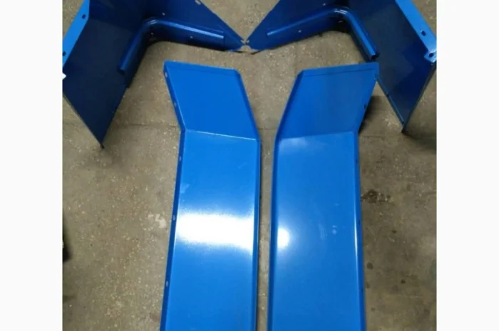 Крылья МТЗ-УК (комплект) (4шт, 2крила + 2закрилка) Беларусь- фото № 2