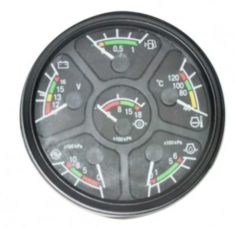 КП-02.3801 Комбинация приборов (6, 5 указателей) (пр-во Беларусь)- фото № 1