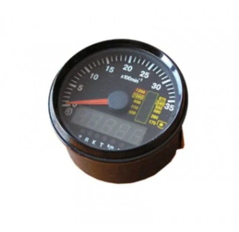 КП-02.3801 Комбинация приборов (6, 5 указателей) (пр-во Беларусь)- фото № 2