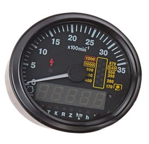 КП-02.3801 Комбинация приборов (6, 5 указателей) (пр-во Беларусь)- фото № 3