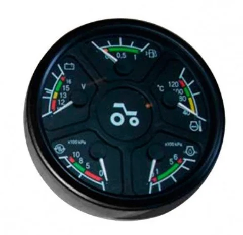 КП-02.3801 Комбинация приборов (6, 5 указателей) (пр-во Беларусь)- фото № 4