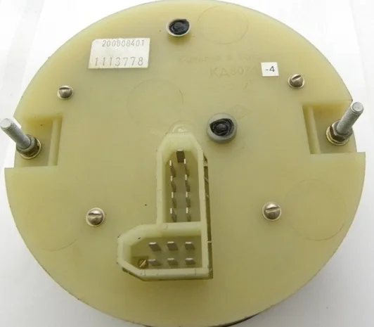 КП-02.3801 Комбинация приборов (6, 5 указателей) (пр-во Беларусь)- фото № 5