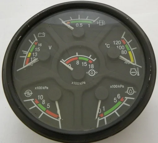 КП-02.3801 Комбинация приборов (6, 5 указателей) (пр-во Беларусь)- фото № 6