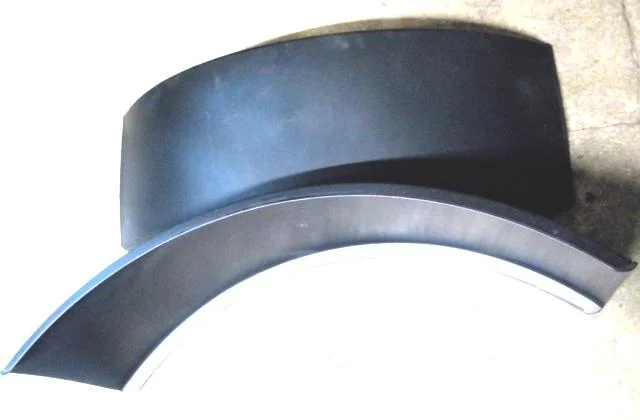 1221-8403014 Крыло переднее правое (пластик) 420х1425- фото № 2