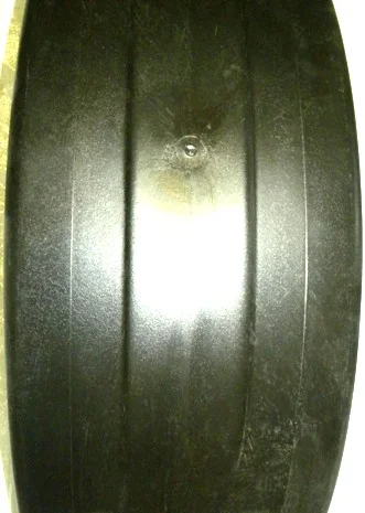 1221-8403014 Крыло переднее правое (пластик) 420х1425- фото № 5