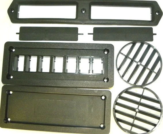 Пластмасса в кабину с кнопками (к-кт 4шт)- фото № 1