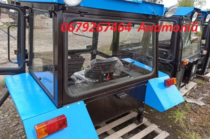 Продам новую кабину МТЗ нового образца, малая кабина МТЗ- фото № 1